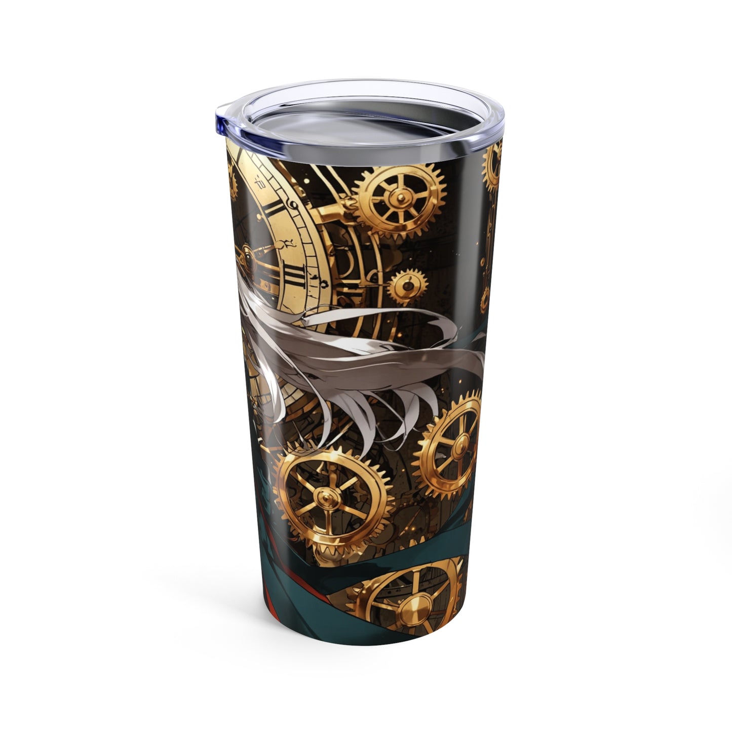Tumbler 20oz Anime Alchemist Steampunk Design