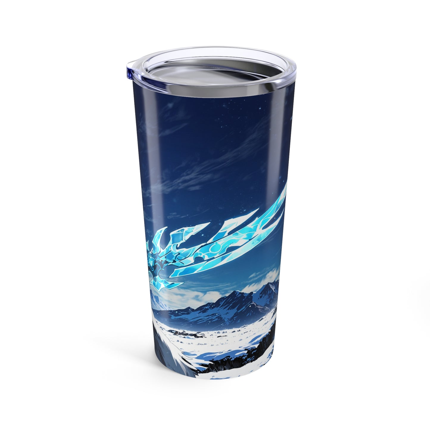 Tumbler 20oz - Anime Warrior Princess Fantasy Art Mug