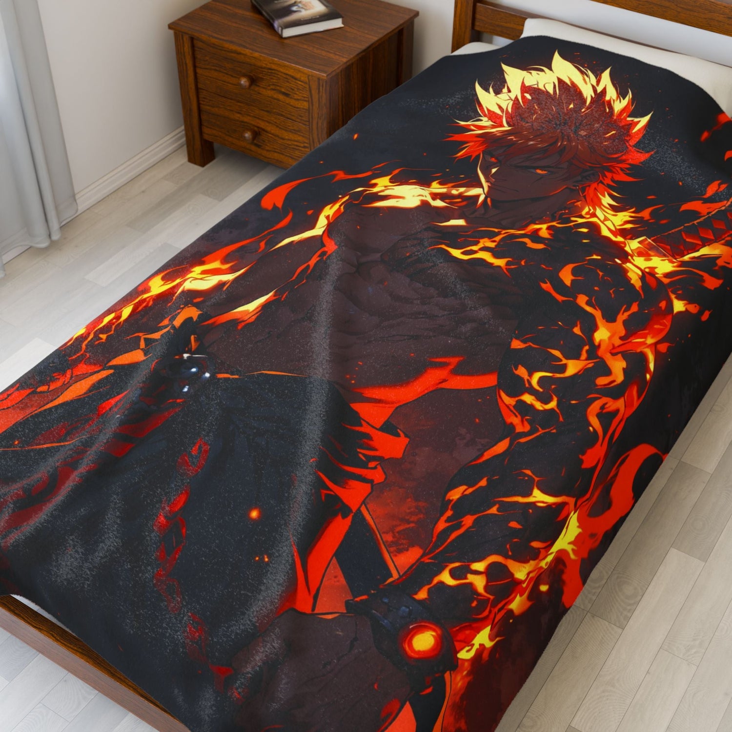 Anime Plush Blankets