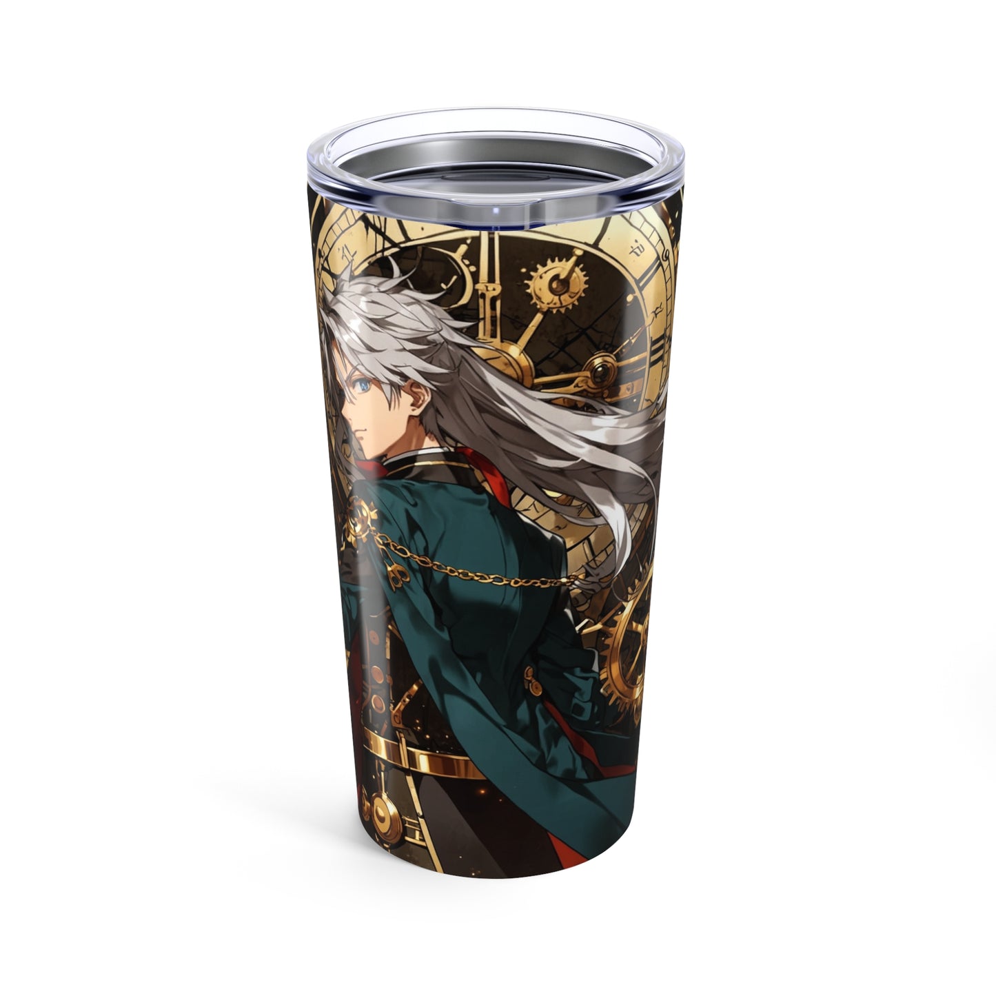 Tumbler 20oz Anime Alchemist Steampunk Design