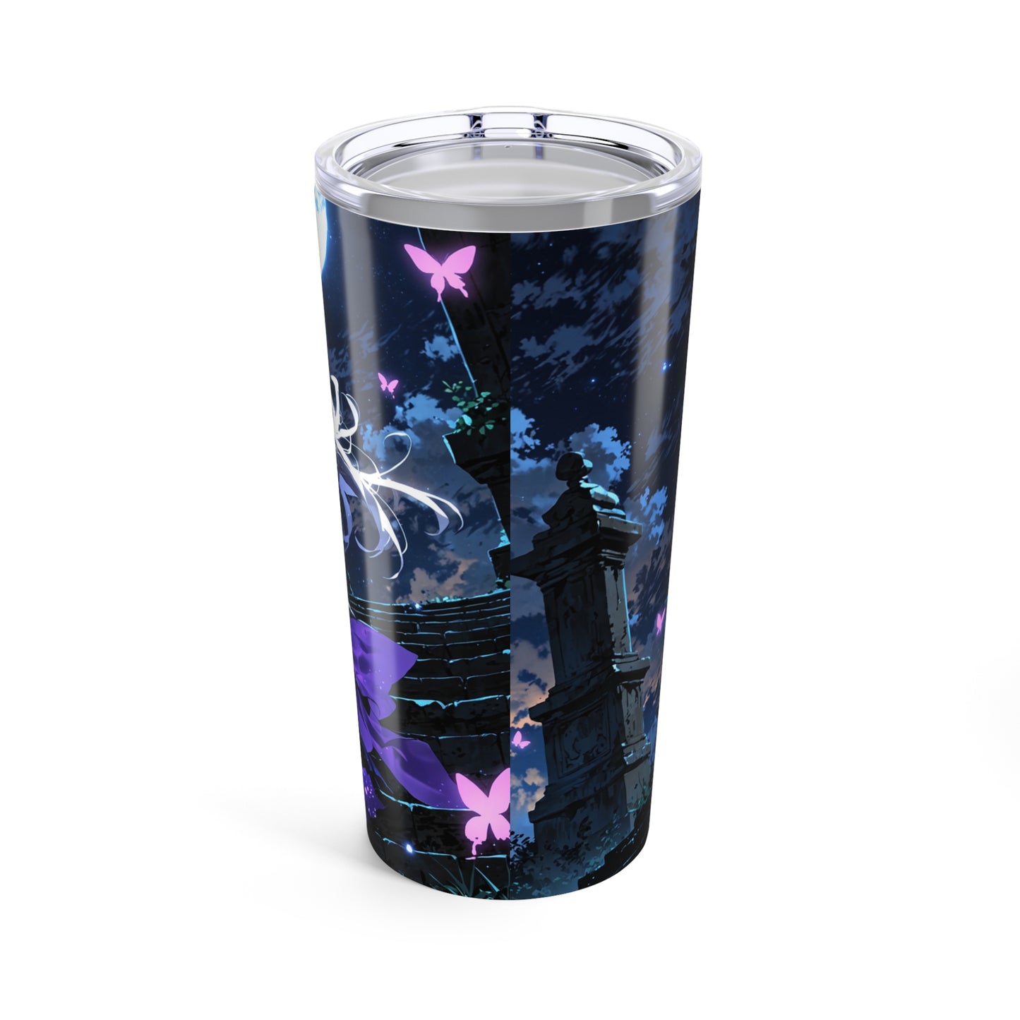 Tumbler 20oz - Mystical Anime Sorceress