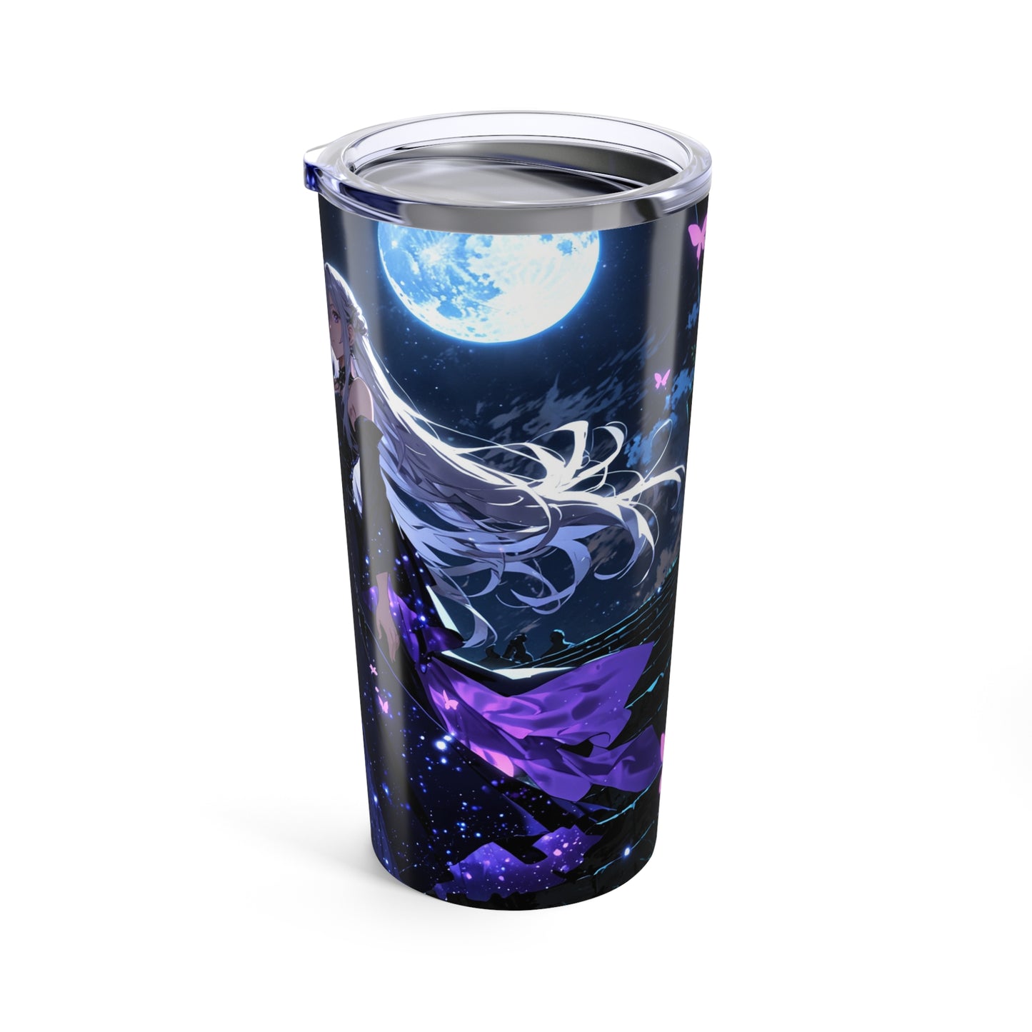 Tumbler 20oz - Mystical Anime Sorceress