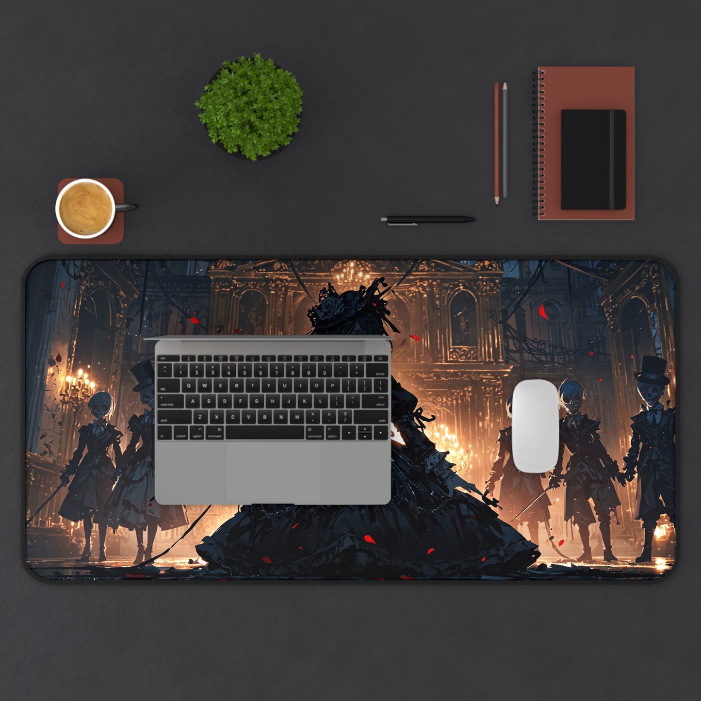 Anime Desk Mat - Puppet Master