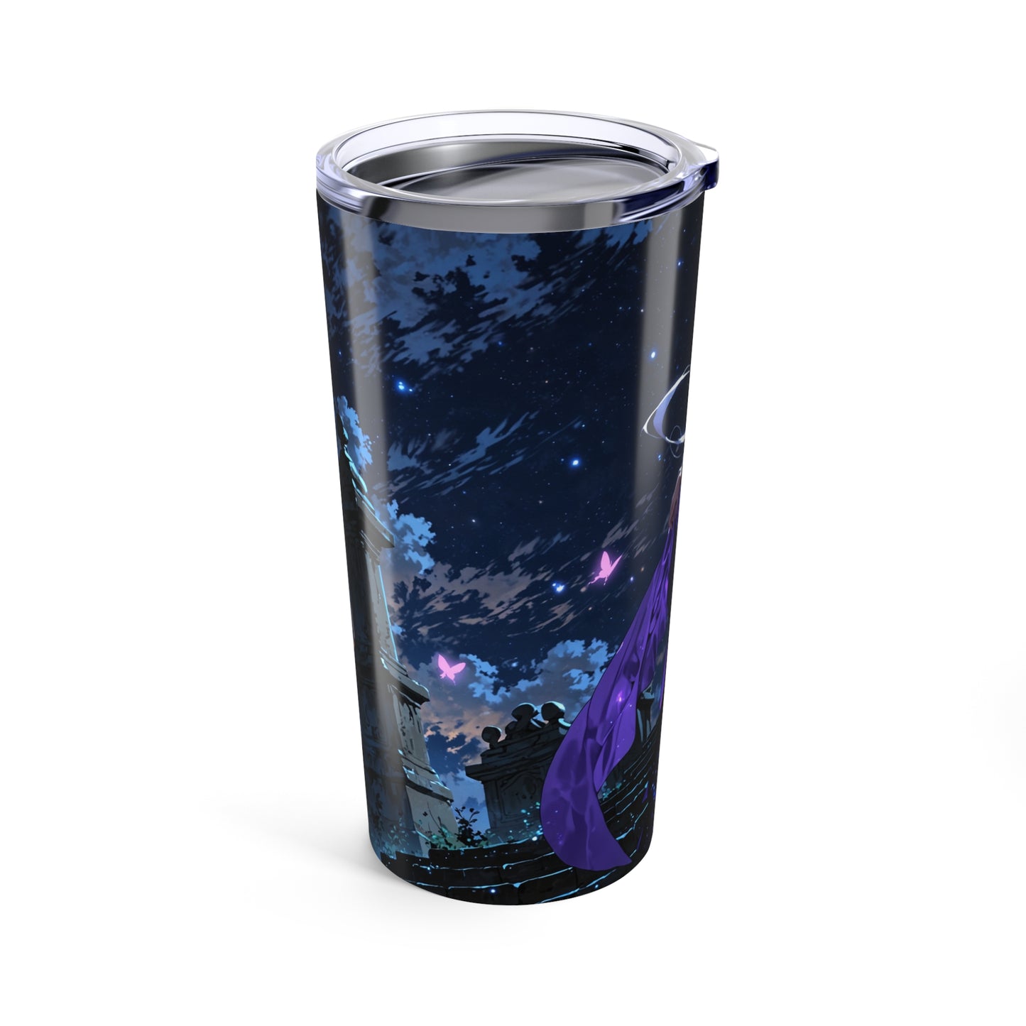Tumbler 20oz - Mystical Anime Sorceress