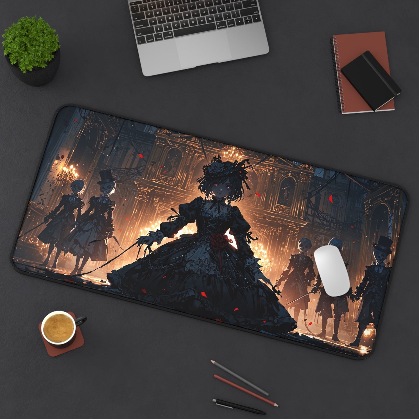 Anime Desk Mat - Puppet Master