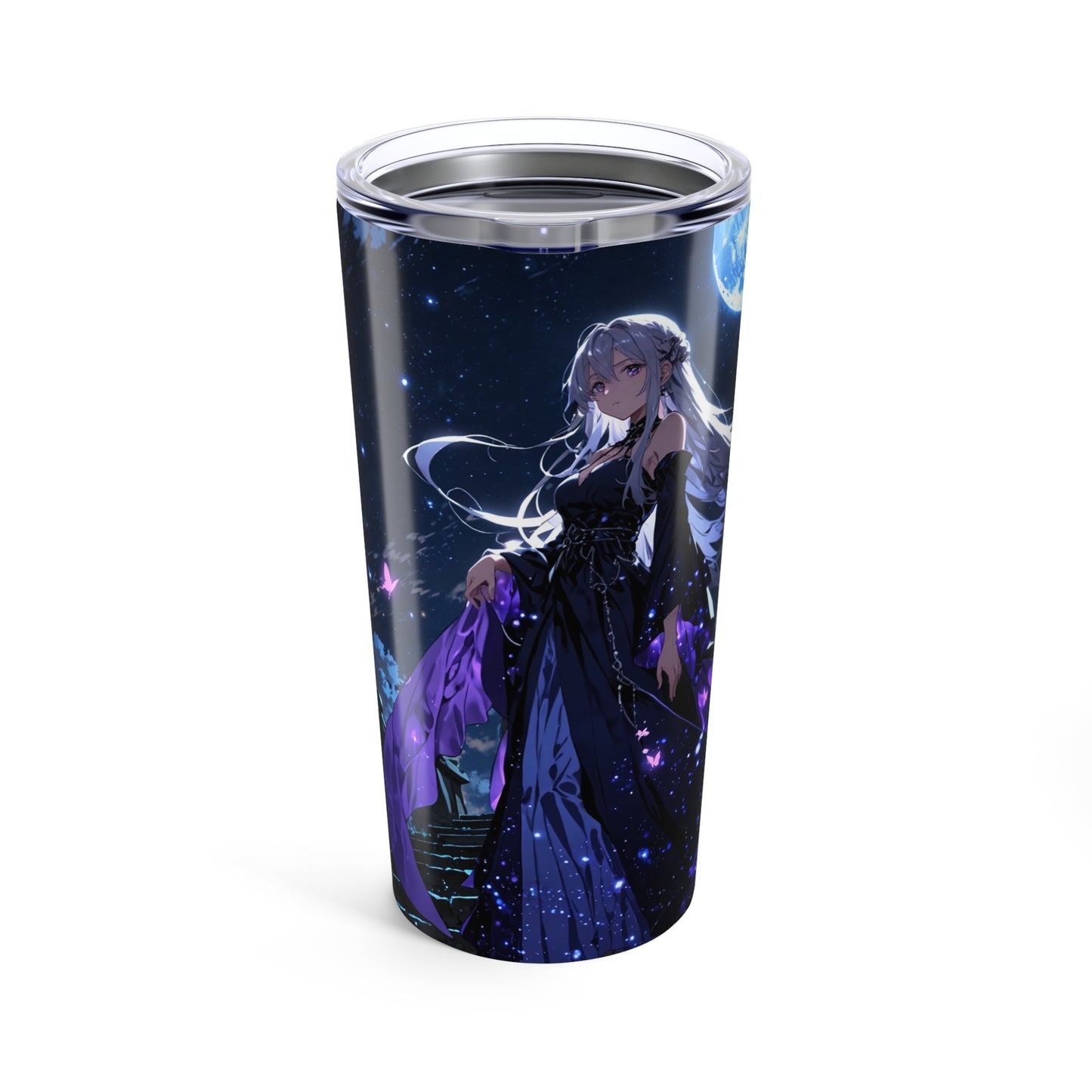 Tumbler 20oz - Mystical Anime Sorceress