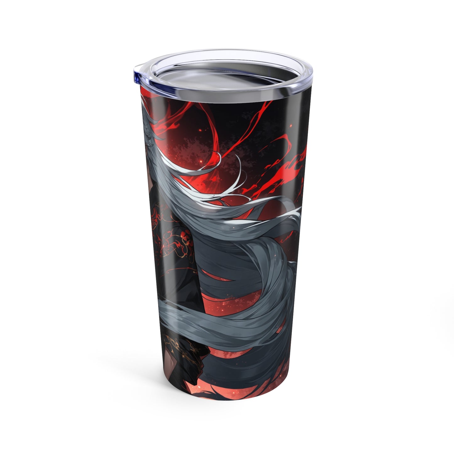 20oz Tumbler - Fantasy Anime Ethereal Fox Spirits