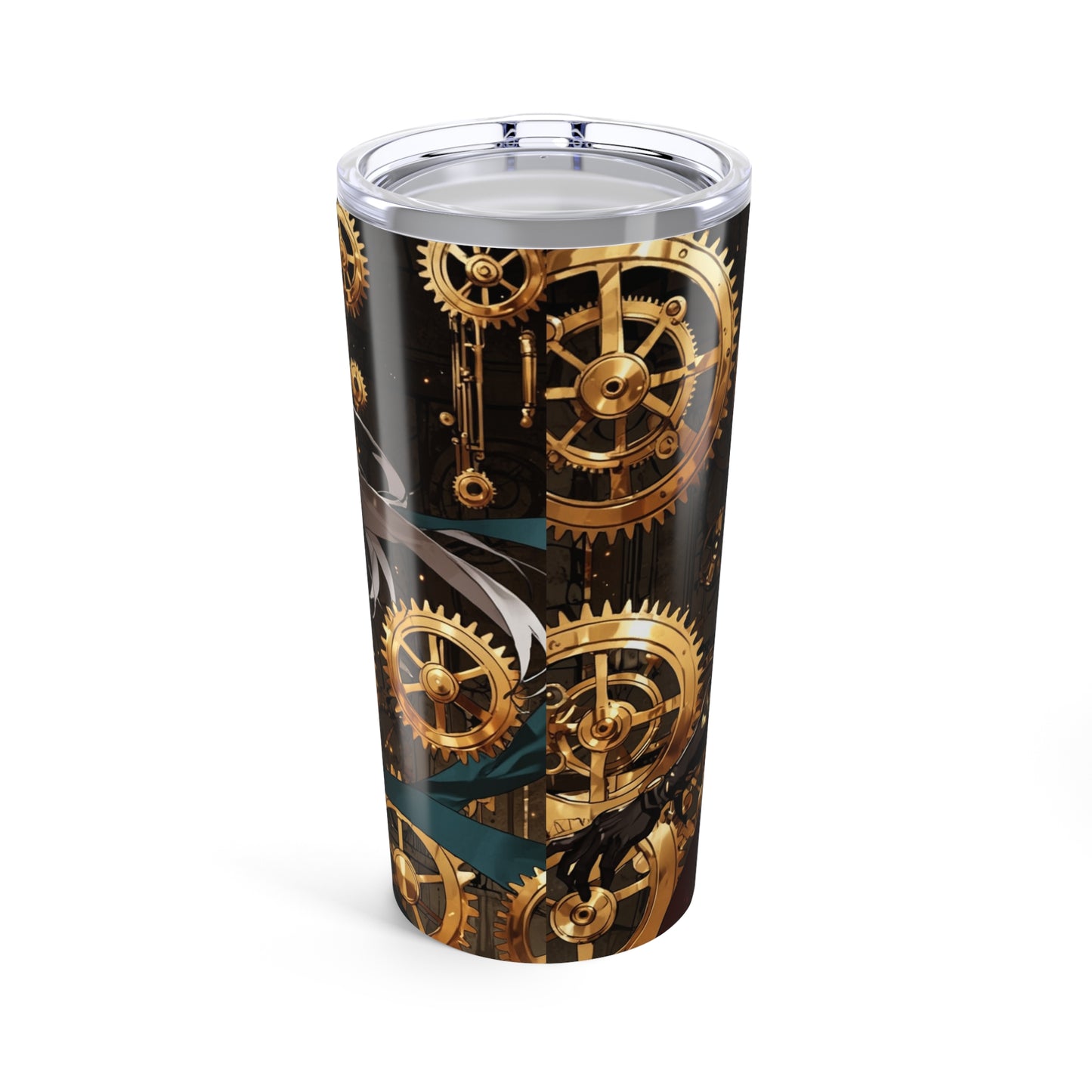 Tumbler 20oz Anime Alchemist Steampunk Design