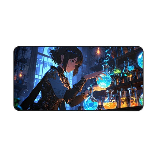 Anime Desk Mat - Mysterious Potion Maker