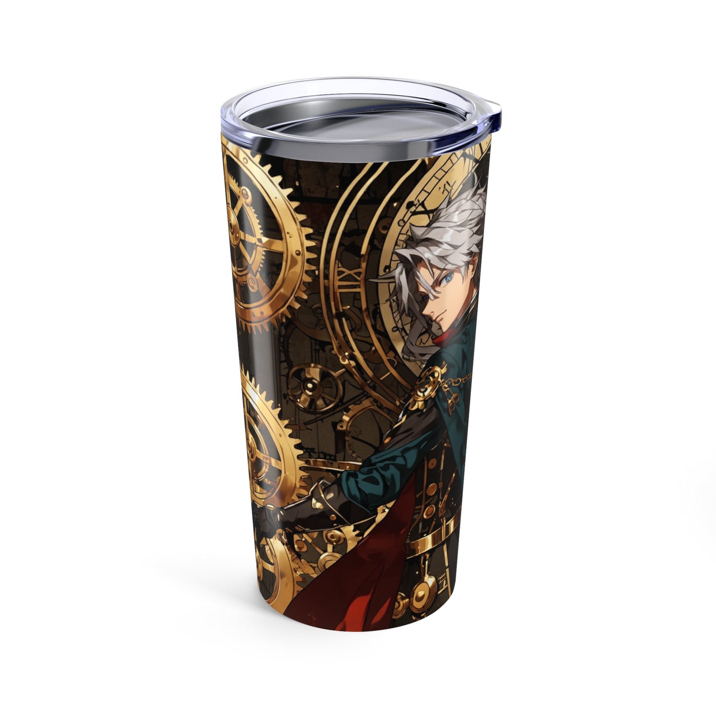 Tumbler 20oz Anime Alchemist Steampunk Design