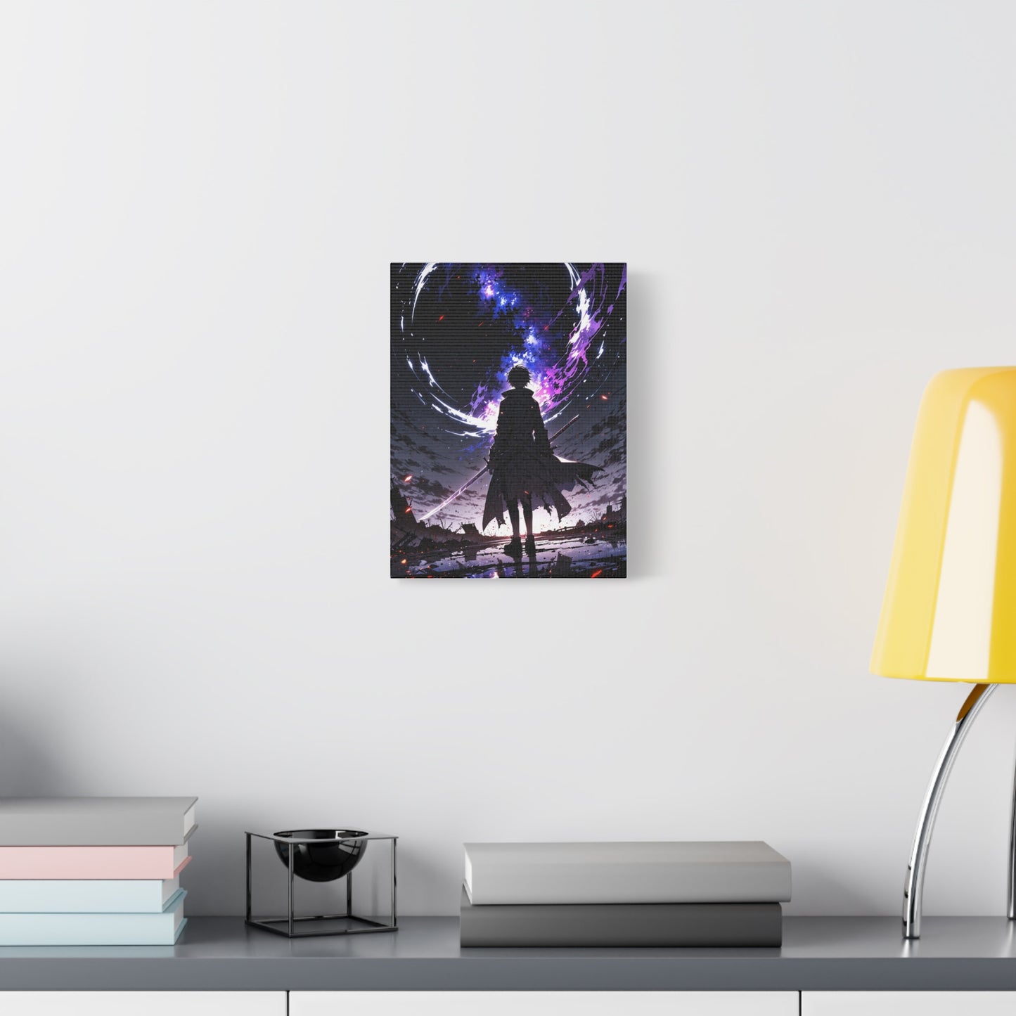 Anime Wall Canvas - Lone Warrior