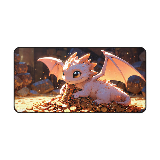 Anime Desk Mat - Fantasy Baby Dragon